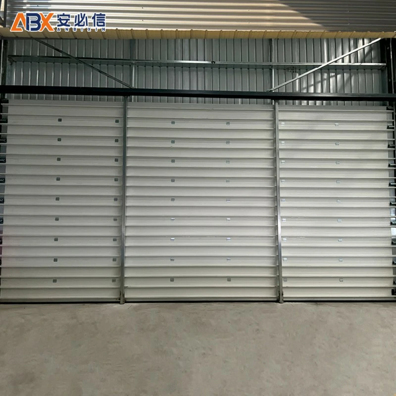 伊犁哈萨克铝合金滑升门