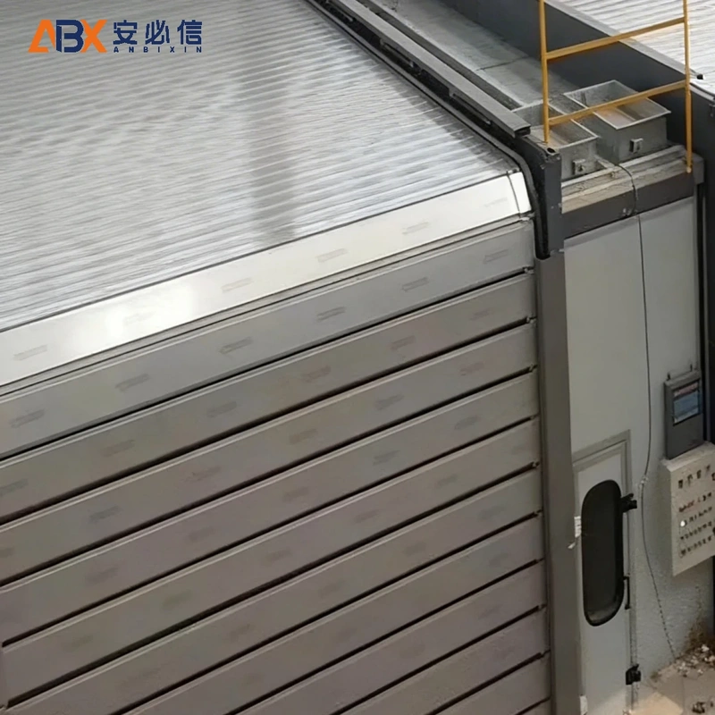 伊犁哈萨克PVC高速卷帘门